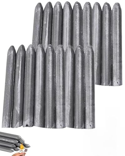 HZAOPZE 21Pcs Tiges De Soudage Métalliques Multifonctions,Baguette a Souder Universelles À Basse Température,Baguettes De Soudage En Métal À Haute Fluidité pour le soudage des métaux