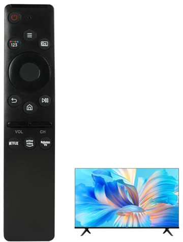 Mando a Distancia de Repuesto para Smart TV, Control Remoto Universal sin Programación, Compatible con Televisores, Mando a Distancia de Repuesto para TV BN59-01330A, BN59-01312A, BN59-01329A