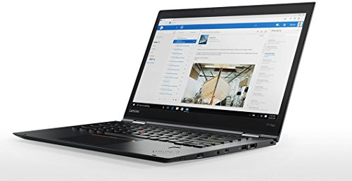Lenovo Thinkpad X1 Yoga 2ª generación 2 en 1 Laptop (20JD-004UUS) Intel i7-7500U, 8GB RAM, 512GB SSD, 14 IPS Win10 Pro64
