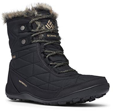 Columbia Minx Shorty III, vinterstövlar för kvinnor, Svart pebble, 36.5 EU