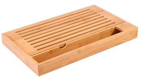 García de pou Planche Pour Pain 40X24X4 Cm Naturel Bambou - 1 unités