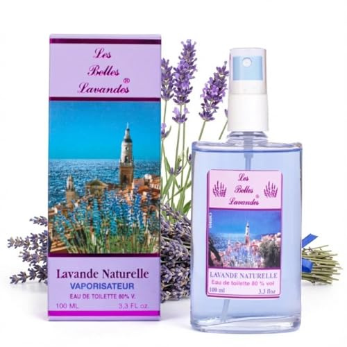 Lavande Naturelle (Lavendel) – Eau de Toilette – Floral und Aroma – handwerklicher Parfümeur aus Französische Riviera (100ml)