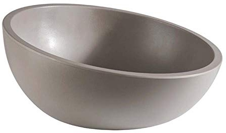 APS 84837 - Cuenco (melamina, 2,3 L, 30 x 14,5 cm), color gris