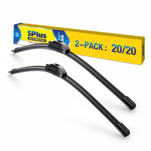 20-2 Pack Windshield Wiper Blades Replacement For Ford F150 F250 F350 F450 F550 2008-1999 Expedition 2006-1999 Explorer 2010-2005 Mustang 2004-1999, Windshield Wiper Blades For My Car