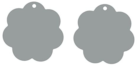 DOITOOL 2pcs Oil Induction Cooker Protecting Pad Mat for Home Stove Guards Heat Insulation Pad