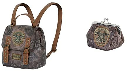 Harry Potter Pride Quest Rucksack-Tasche + Bombon Müntzgeldbörse