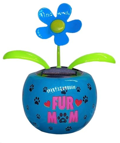 Wackelfigur Blume, Solar Tanzende Blume Solarblume Wackelfigur Wackelblume Solar Solarbetriebene Wackelblume Solar Wackelblumen Solar Wackelblume Solarblume Wackelfigur Blume Für Auto Haus Oder Büro