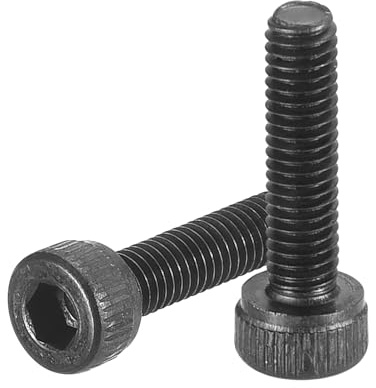 QUARKZMAN 50 Stück M3-0.5x12 Zylinderschrauben mit Innensechskant, Klasse 12.9 Kohlenstoffstahl Allen Socket Drive Schraube, Sechskant Vollgewinde Schwarzoxid-Befestigungselemente