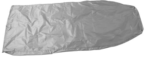 PAMINGONO Boat Cover Canopy Kayak Canoe Protective Cover Heavy Duty Winter Ready Easy Maintenance