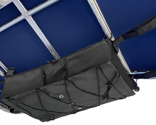 T-Top Sac coupe-vent stable en tissu Oxford 600D – Accessoires de rangement pour bateau, support d'équipement de sécurité pour bateau à vitesse, ponton