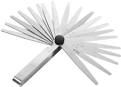 Spessimetro a Lamelle Pieghevole in Acciaio Inox Box
