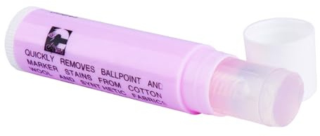 Fleckenstift, tragbarer Tintenfleckenentferner, mildes und sanftes Entfernungswerkzeug, effektives Design für Tinte, Lippenstift, Schmutz, Zuhause, Reisen, Wäschesack, Stoffe