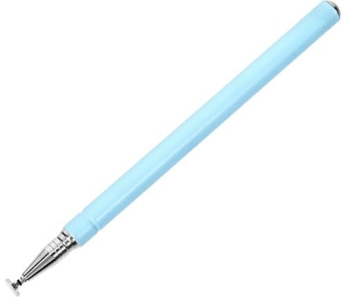 Hemobllo Stylet pour Tablette Pointe Lisse et Corps en Acier Inoxydable de 40cm Stylo Télescopique Capacitif pour Dessin et Écriture sur Écran Tactile