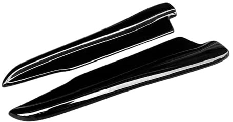 Ailerons Et Bas De Caisse De Pare-Chocs Arrière pour Série 3 E90 E91 E92 E93 F30 F35 330i 320i 325i M3 - Accessoires Auto(Gloss Black)