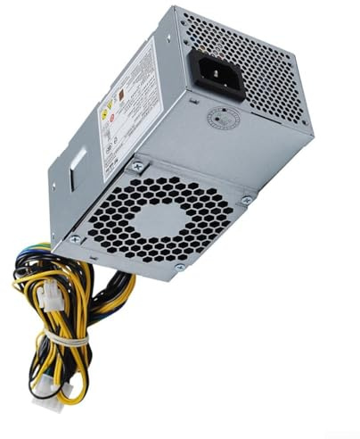 Fuente de alimentación TFX de 500 W FSP500-20TGBAB para Erazer D215 00PC745, PSU de 10+4+8+8 pines compatible con M310 M410 510S M510, unidad de repuesto de escritorio de metal plateado