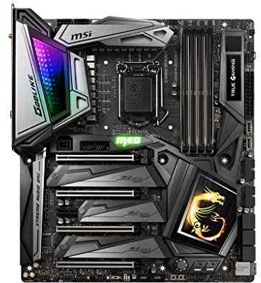 MSI MEG Z390 GODLIKE - MB Intel Z390 MEG GODLIKE DDR4 ATX