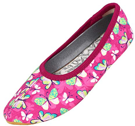 Beck Mädchen Harmonie-276Gymnastikschuhe