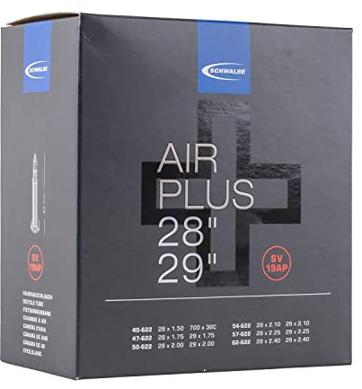 Schwalbe Schlauch SV 19AP Air Plus 28/29' 40/62-622 IB40mm (1 Stück)