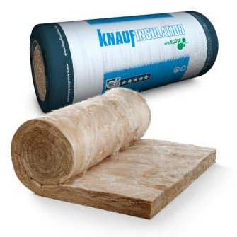 Knauf Klemmfilz UNIFIT WLS 032 Mineralwolle (100mm - Rolle á 4,2m²)