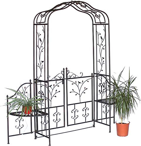 DanDiBo Ambiente Arco per Rose Accessori roseto XXL 215 Centimetri