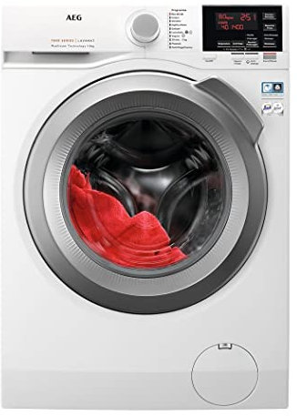 AEG Lavatrice Carica Frontale 8KG 1400G Vapore OBLO XXX L Silver - A L7FBG843