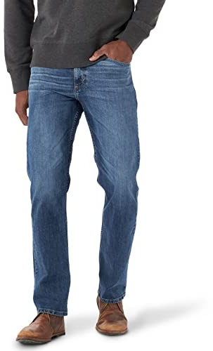 Wrangler Free-to-Stretch Relaxed Fit Jean