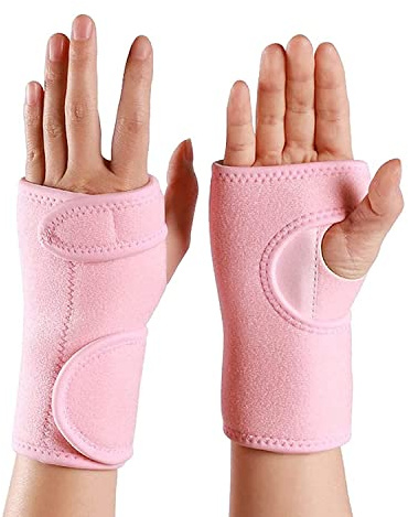 Wrist Splint for Carpal Tunnel, Provides Wrist Support Brace for Joint Pain, Arthritis, Tendonitis, Adjustable Strap Hand Support Stabilizer for Fractures, Sprains, Relieves Pain Promote recovery