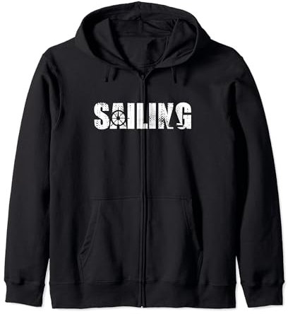 Segeln Segelteam Segelsport Kapuzenjacke