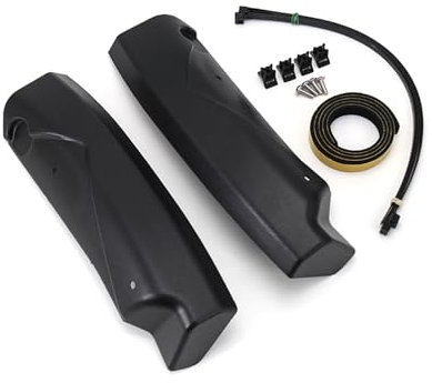 Dowrap Motor Vorderradgabelschutz Protektoren Unteres Gabelabdeckungsset for R1200GS 04-12 R 1200 GS/Adventure R1150GS R 1150 GS