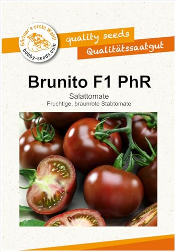 Tomatensamen Brunito F1 PhR Salattomate Portion