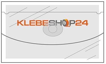 KS24 Products Visitenkartentaschen breite Seite offen, 100 Stück