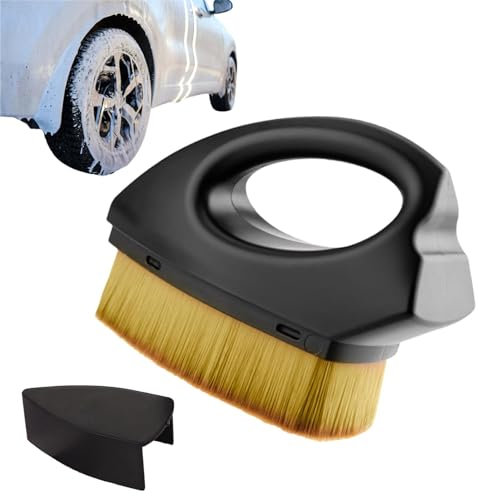 Detailbürste für Autoräder, Autoreifenbürste | Reifenreinigungsbürste – tragbare Reinigungsbürste für Auto-Details, Reinigungswerkzeug für Fahrzeugpflege