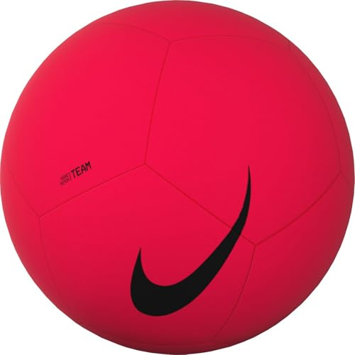 Nike FZ7553-635 NK PITCH TEAM - FA24 Pallone da calcio ricreativo Unisex BRIGHT CRIMSON/BLACK Taglia 5