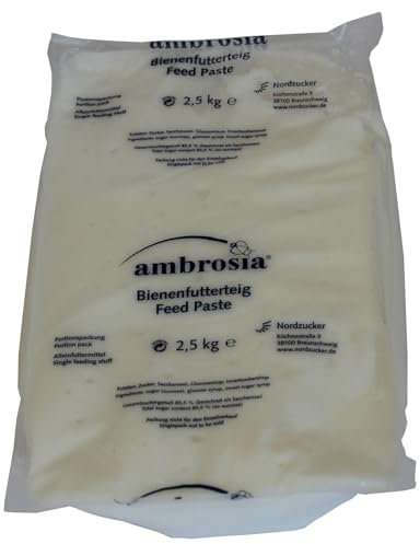 Ambrosia Bienenfutterteig Portionspackung 2,5kg
