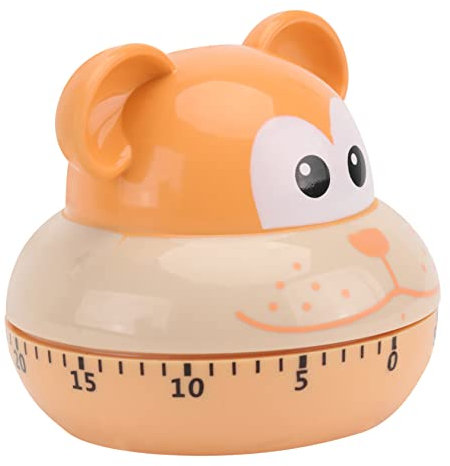 SHOWERORO Küchen-Timer Cartoon-Tier-Form Countdown-Timer Für Kochen Zeitkontrolle Mit Zeiterinnerung Praktisch Für Home Und Küche