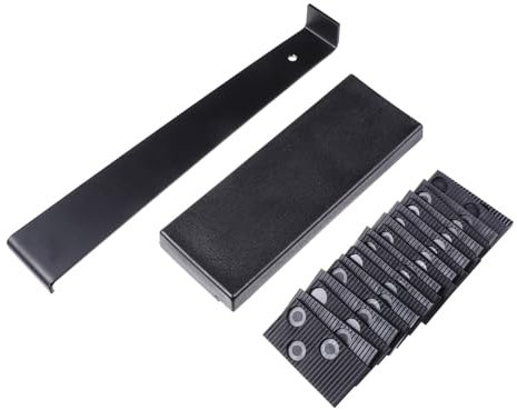 Housoutil 22piezas Herramientas Para Instalación De Pisos Kit Completo Separadores Materiales Duraderos Taco y Barra De Tracción Para De Madera