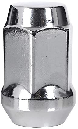 24 Radmuttern chrom 12x1,5mm Nuts Muttern mit 60° Konus - Schlüsselweite : 19mm