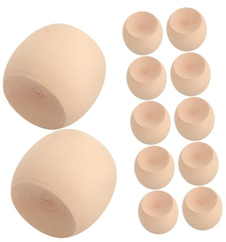WEKAMOS 12stücke Teiliges Natürlicher Runder Holz-duftblock Für Ätherische Öle Tragbarer Mini-aromatherapie-Diffuser Kompakt Und Vielseitig Für Auto Büro Wohnzimmer Passend Für Raumduftöl