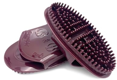 HUVZOR 2PCS Custom Meridian Brush,Brosse Méridienne,Professional Meridian Brush,Matériau sûr,Facile à Nettoyer,Utilisé pour Masser les Méridiens,Amincir et Modeler le Corps