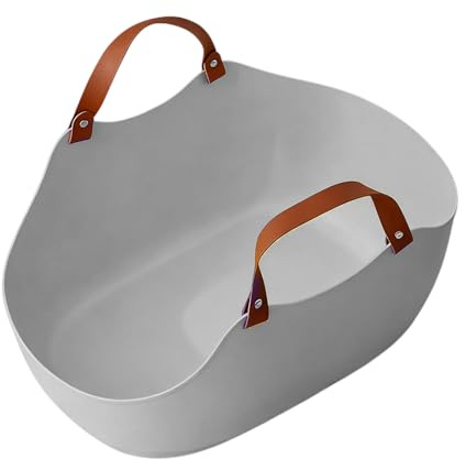 Avejjbaey Caja de arena antideslizante grande para gatitos con divisiones altas gruesas, bandeja extraíble con exterior suave y fácil de lavar, espaciosa caja de arena cubierta