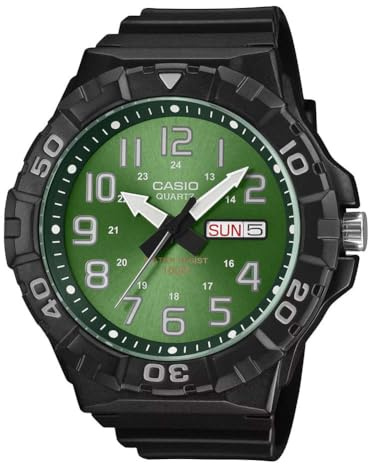Casio MRW-210H-3BVEF Herren Armbanduhr