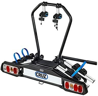 Cruz Pivot 2 - Portabicicletas para Remolque para 2 Bicicletas
