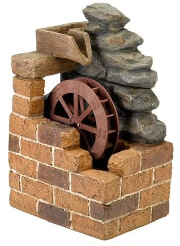 Smart Solar Heywood Mill Multicolor Solar Fountain