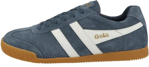 Gola Herren Schuhe Schnürschuhe Halbschuhe Sneaker Harrier Suede