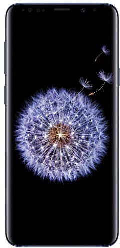 Samsung Galaxy S9 Plus 6,2-Inch Dual SIM Smartphone (128GB, Coral Blue)