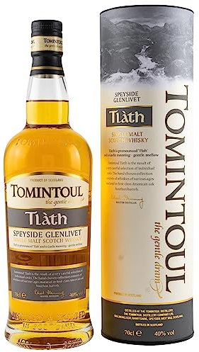 Tomintoul Tlàth Single Malt Scotch Whisky 40% Vol. 0,7l in Giftbox