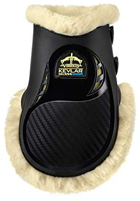 Veredus KV Gel Vento STS Rear Fetlock Boots Small Black