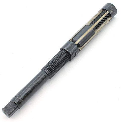 Escariador 11,75-12,75mm escariador manual ajustable escariador de acero HSS