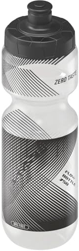 Lezyne Flow Bottle 600 Unisex Cycling Bottle 600 ml BPA Free and Odourless, unisex_adult