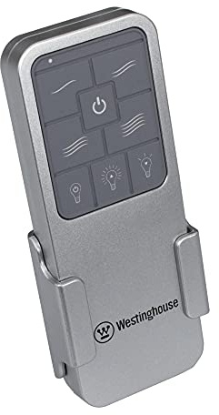 Westinghouse Lighting Fan Remote, Silver